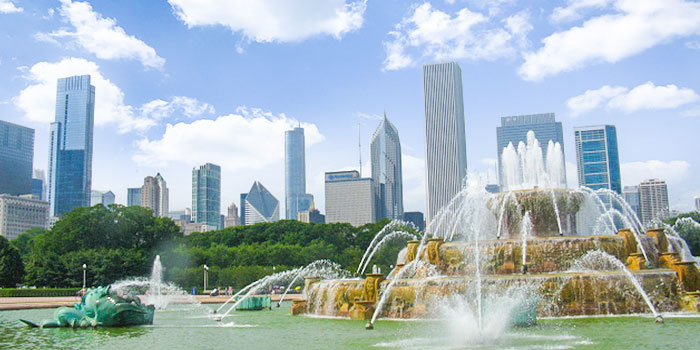 Buckingham Fountain at Grant Park