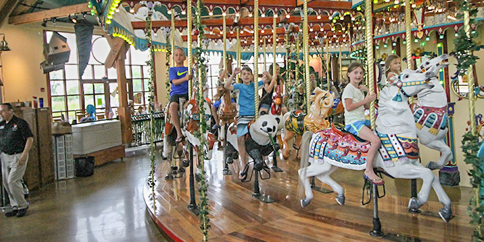 Silver Beach Carousel