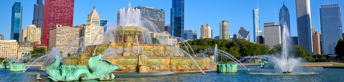 buckingham fountain chicago